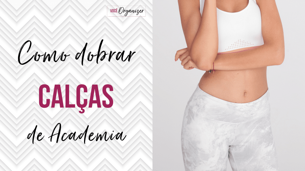 dobrar calça